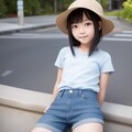 デニム少女 4枚目