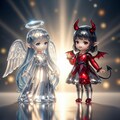天使と悪魔クリスタル 3枚目