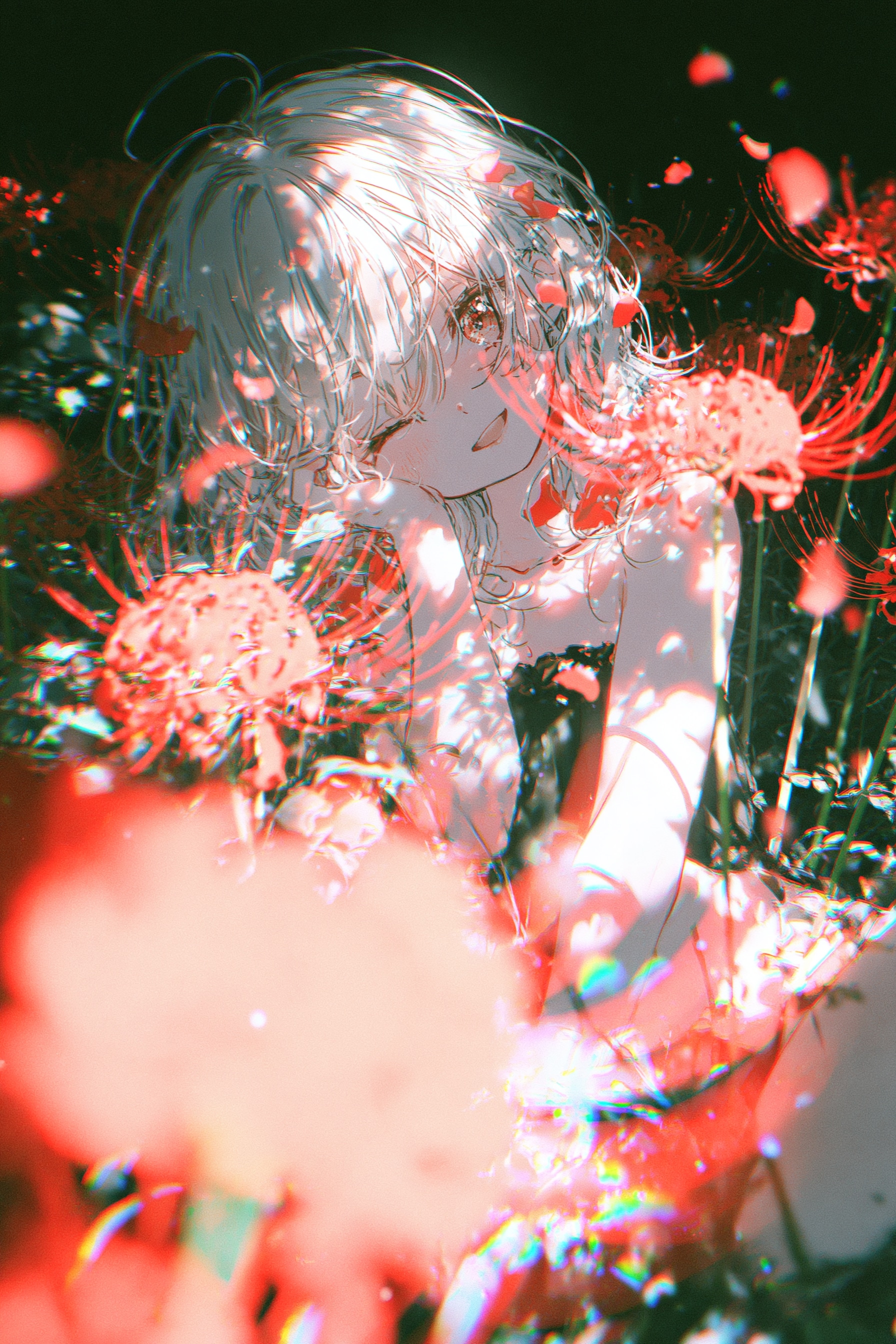 彼岸花 | の人気AIイラスト・グラビア