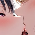 女の子同士のディープキス 12枚目