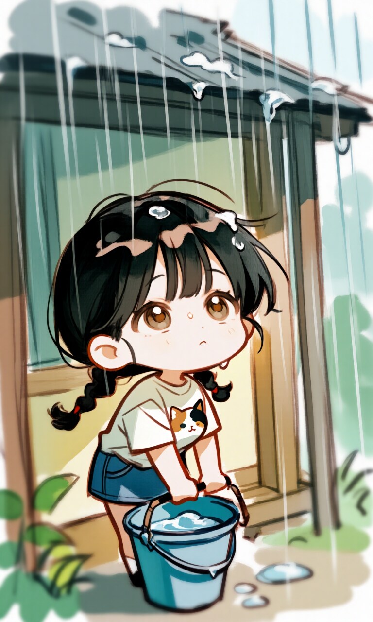 土砂降り