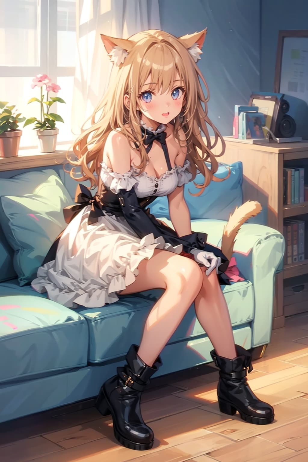 美少女ネコガール