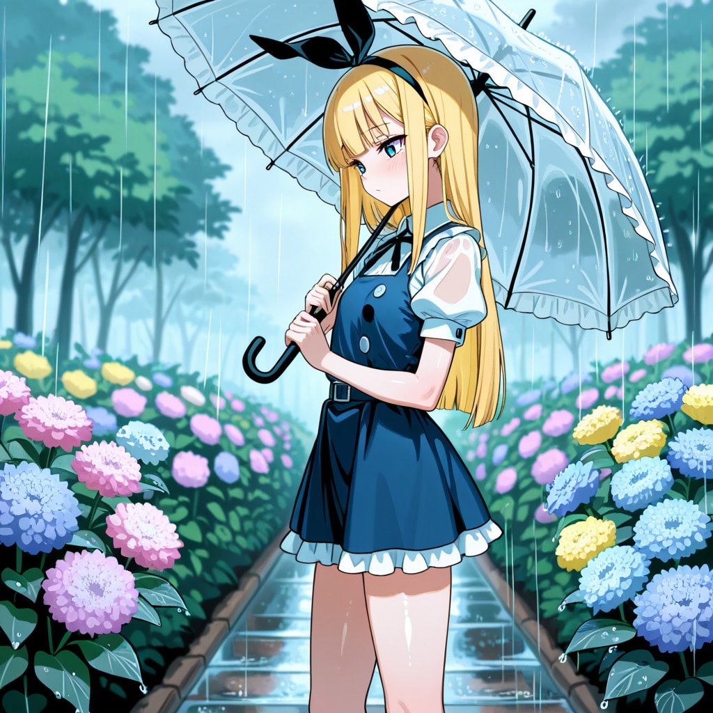 アリスちゃん440日目