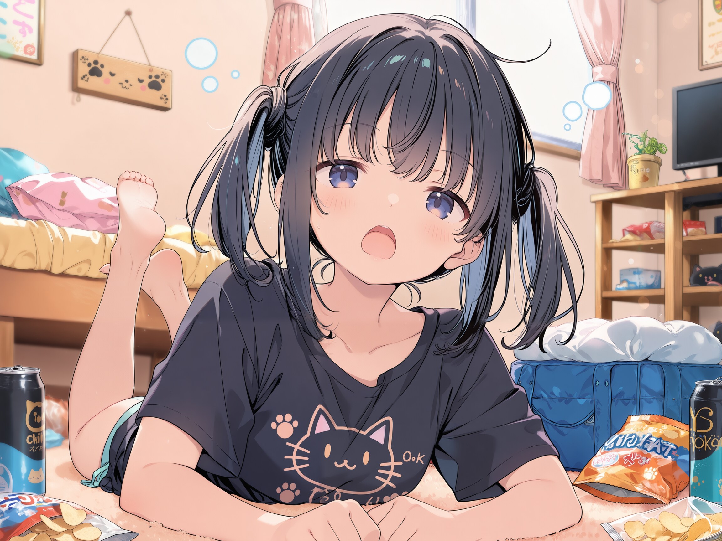 9月8日は　休養の日　～昨日は絶滅危惧種の日～ | の人気AIイラスト・グラビア