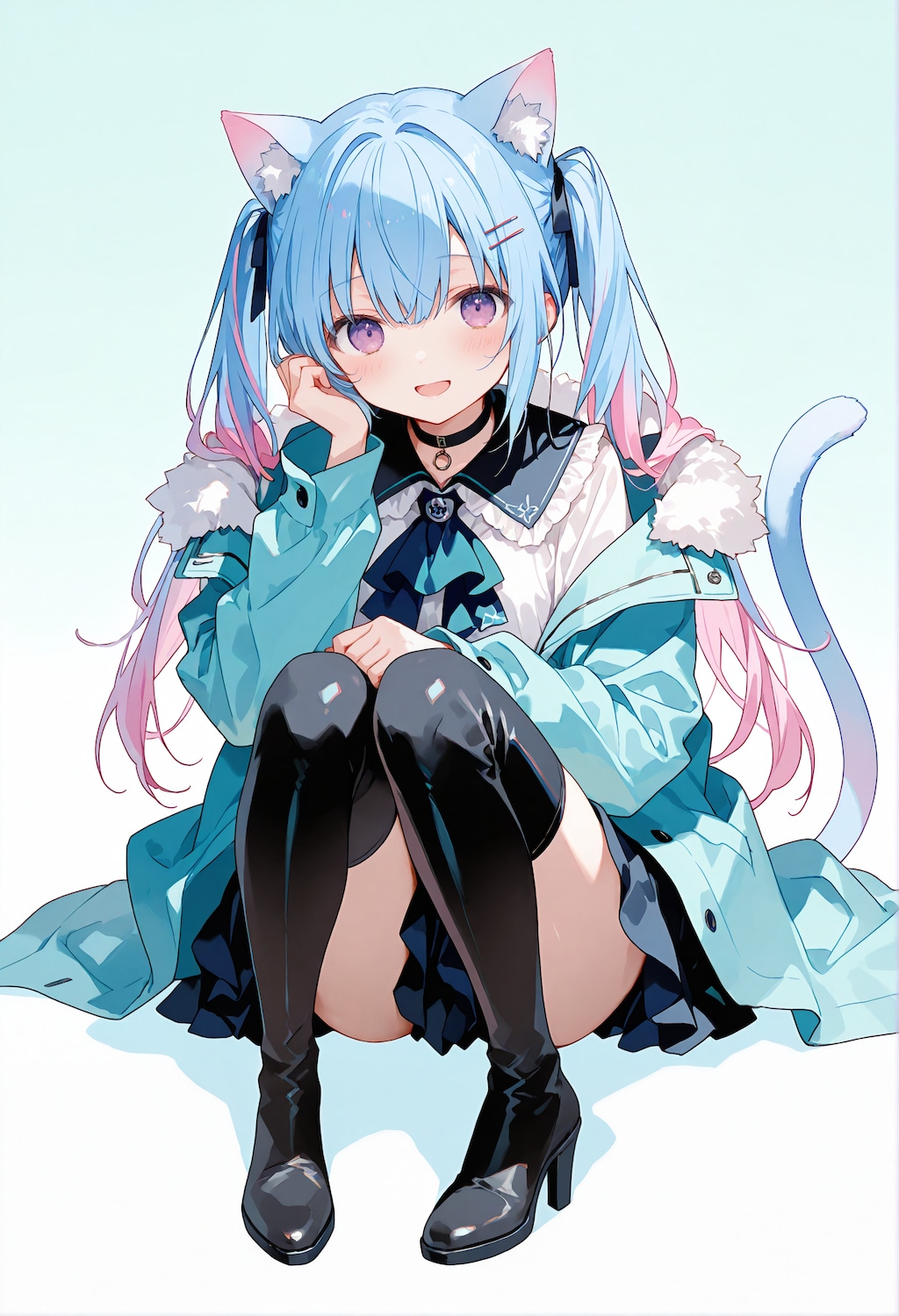 衣装チェンジ＆猫耳 みもも・ヴァルペ