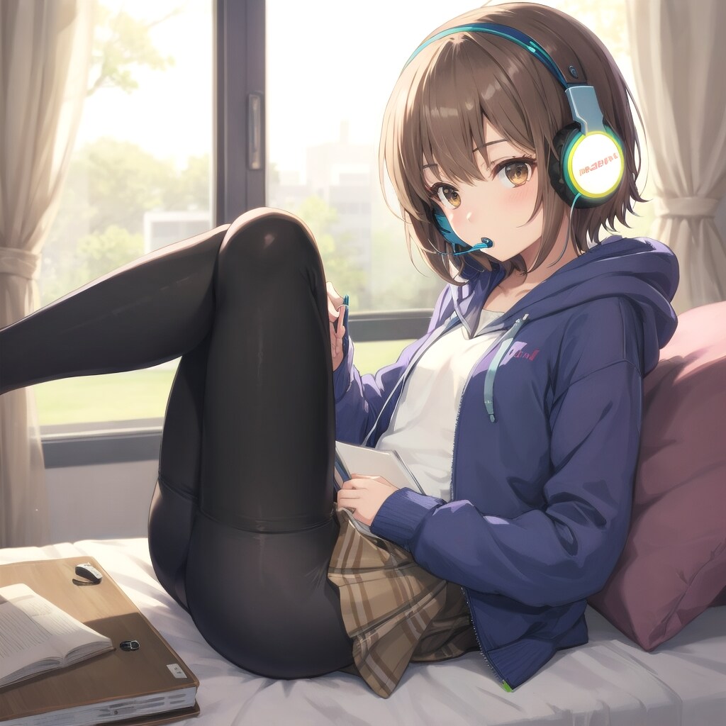 だらだら音楽と宿題のはざまで