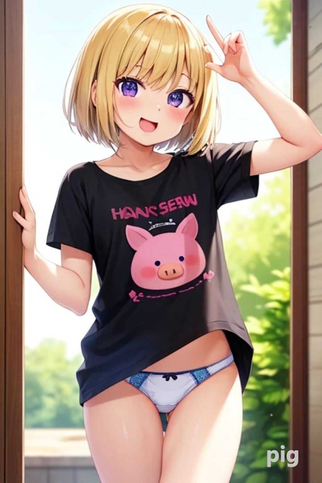 T-shirt(動物)８枚