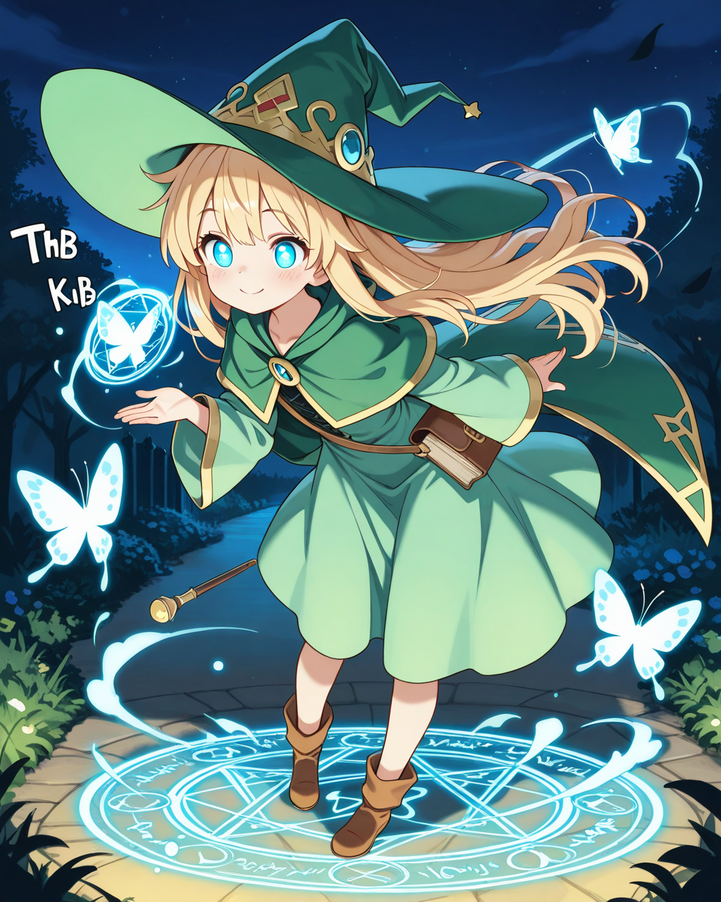 蝶を操る魔法使い