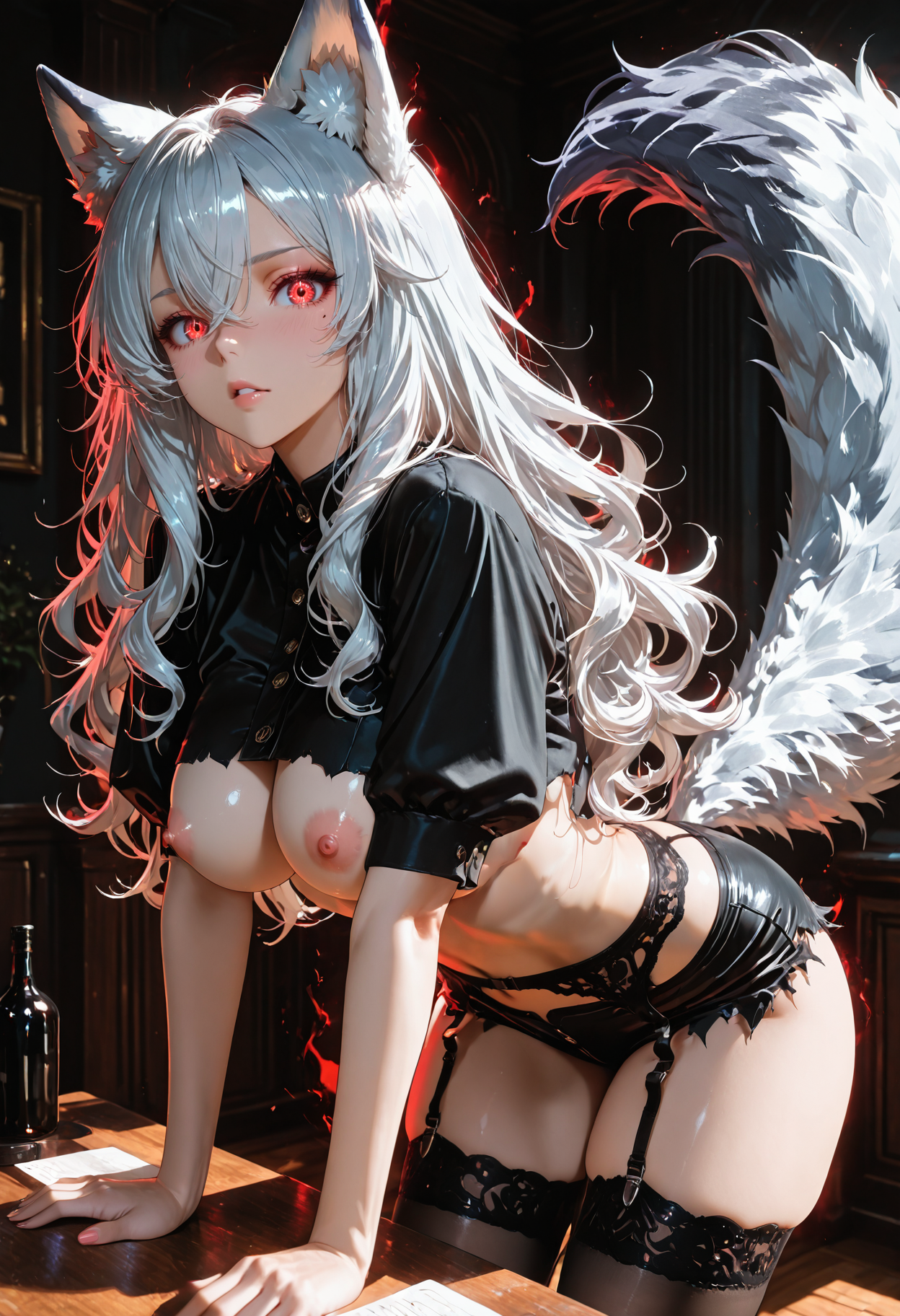 人狼ゲーム・怪しむ視👀