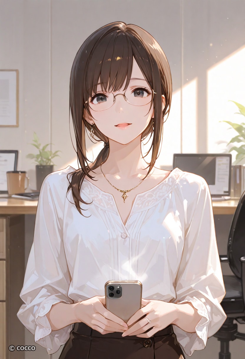 連絡先交換 | の人気AIイラスト・グラビア