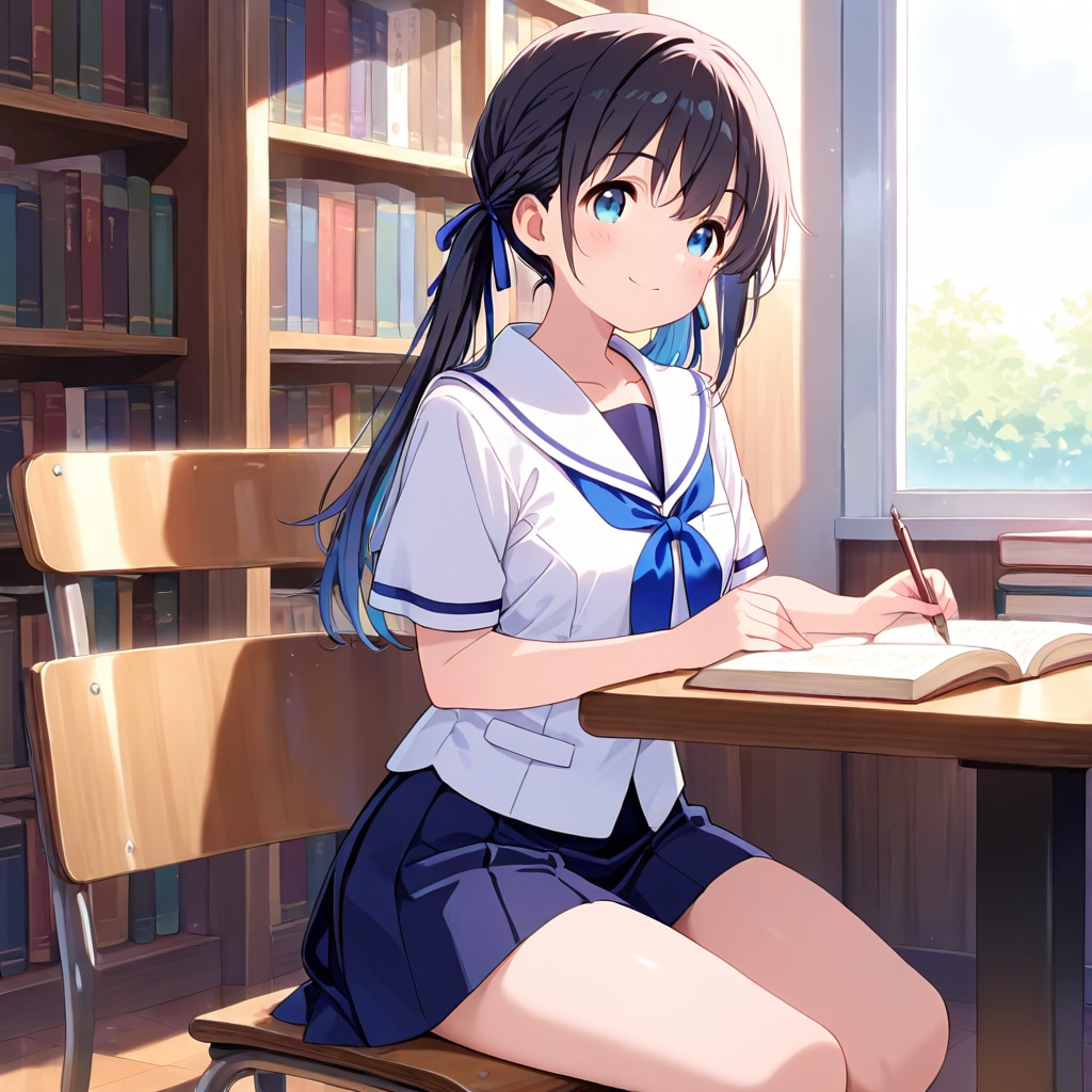 試験前