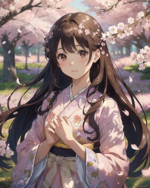 着物試作 | の人気AIイラスト・グラビア