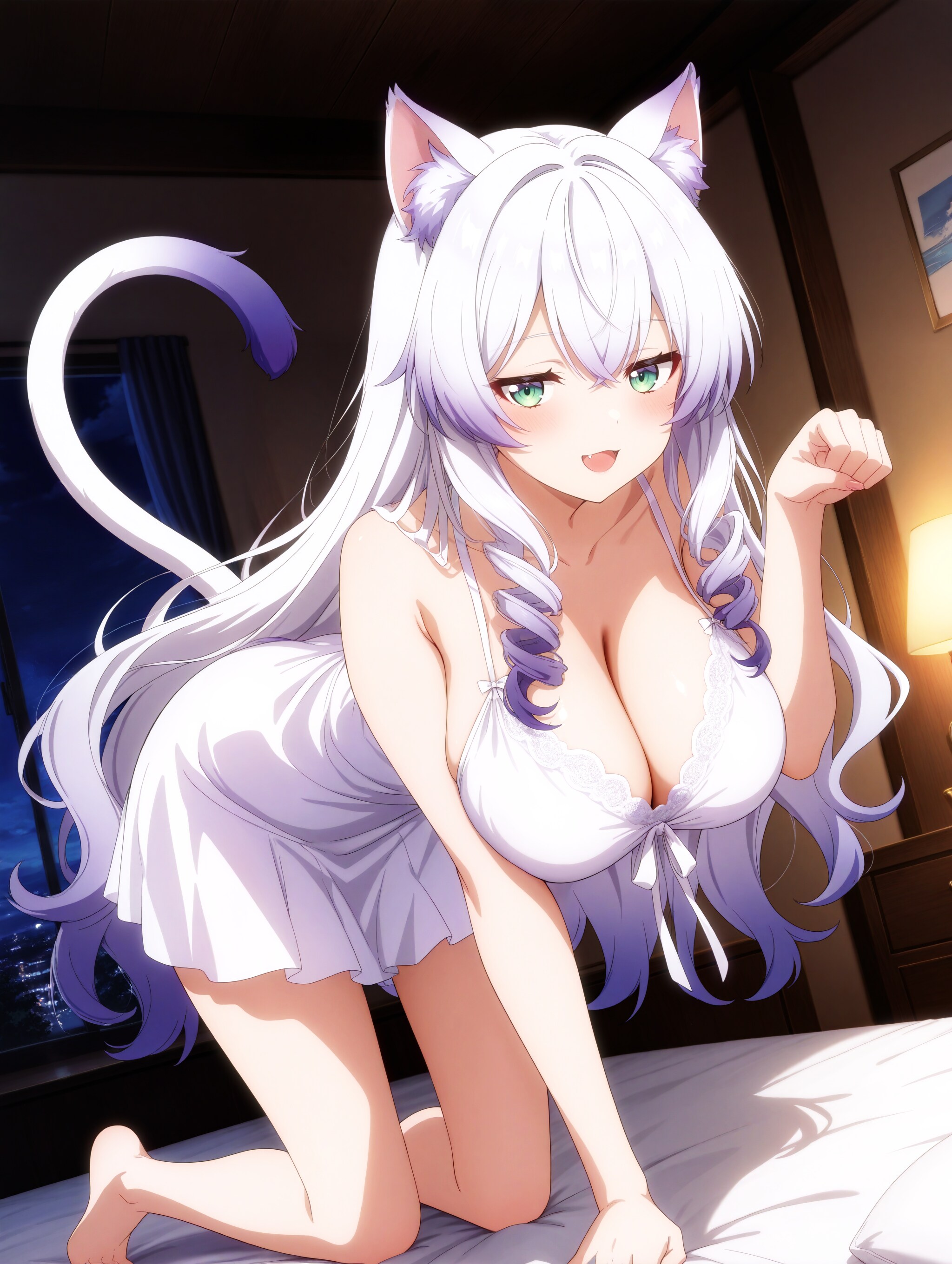 にゃーにゃー🍀一緒に寝ませんか？🍀
