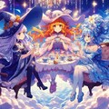 氷と炎の魔女たちと空のお茶会 10枚目