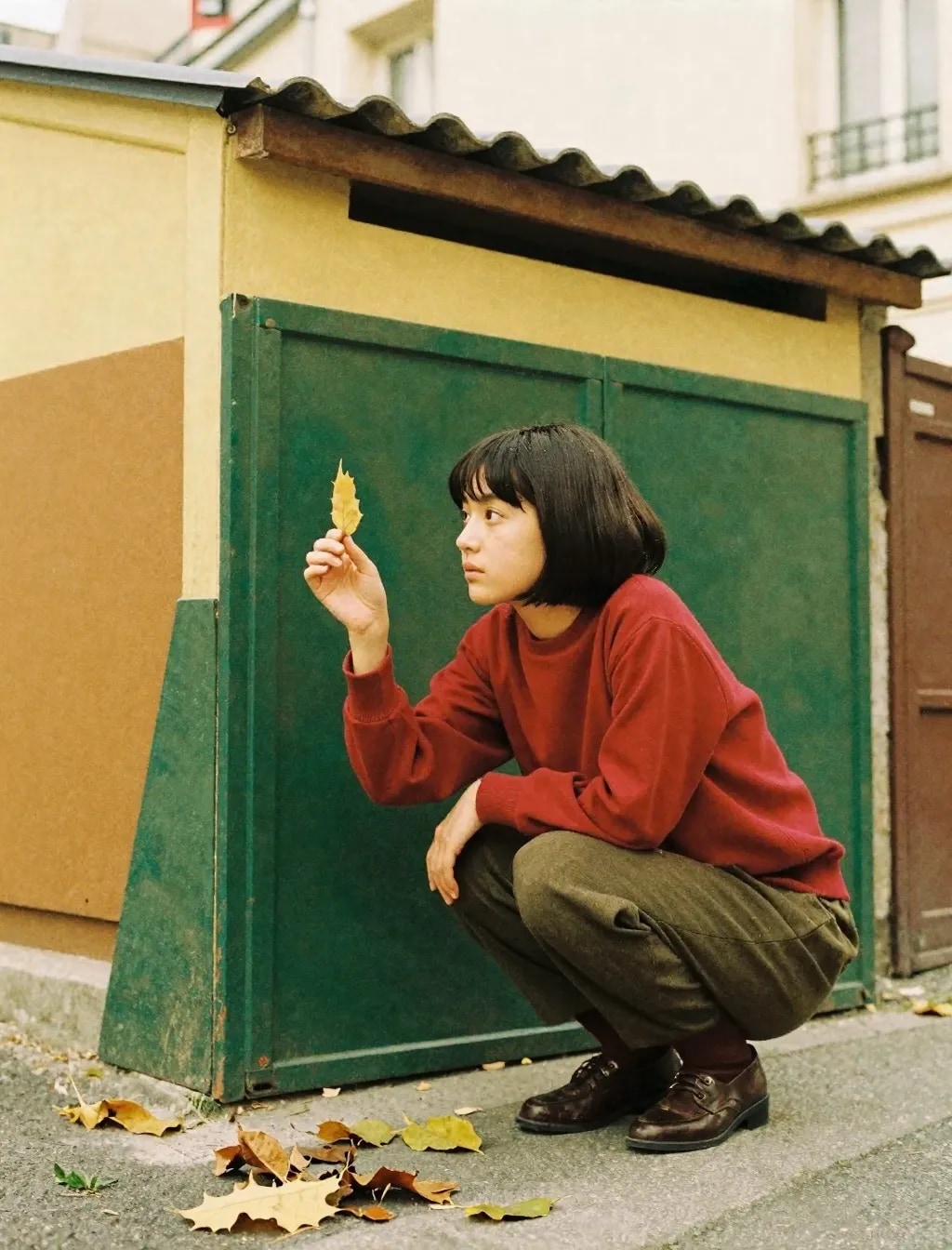 とあるフランス映画風