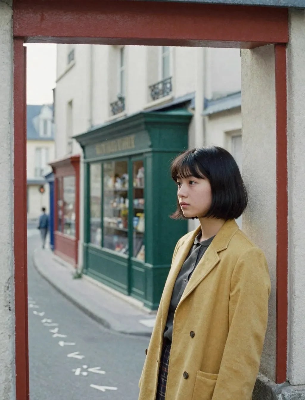 とあるフランス映画風