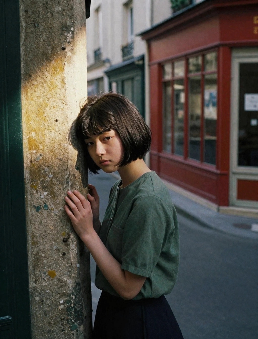 とあるフランス映画風