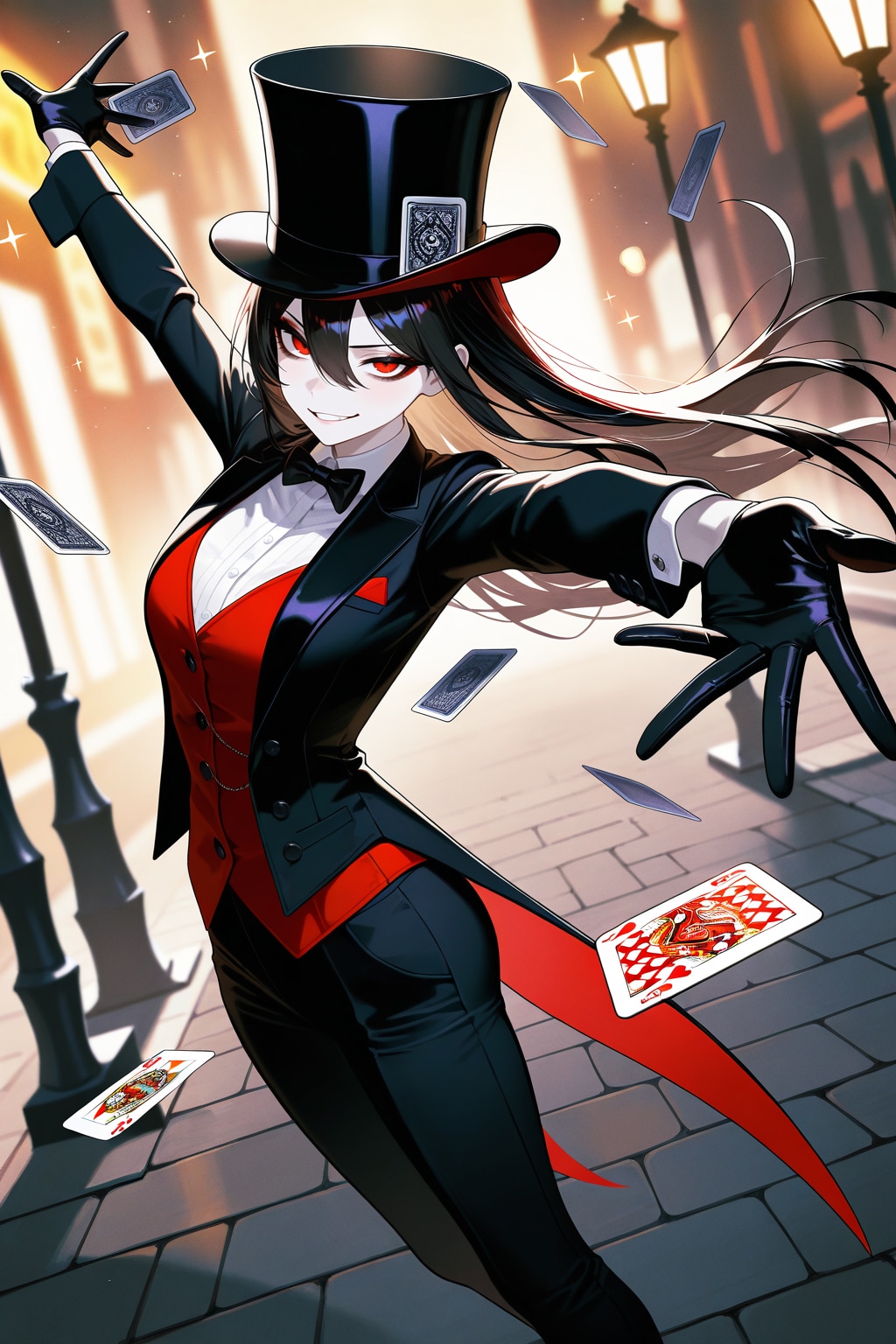 ストリートマジシャン