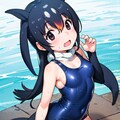 スク水ペンギン風フレンズ詰め合わせ 2枚目