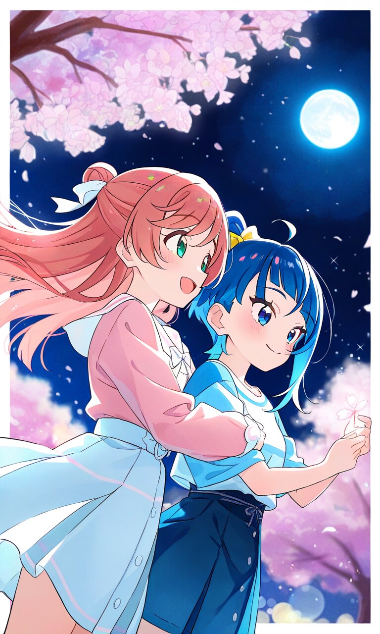 夜桜🌸ソラまし。