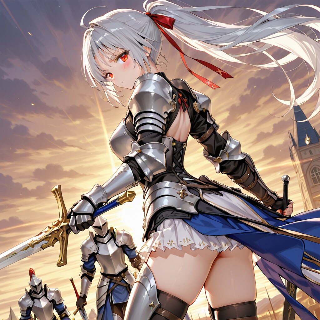 鼓舞の騎士姫