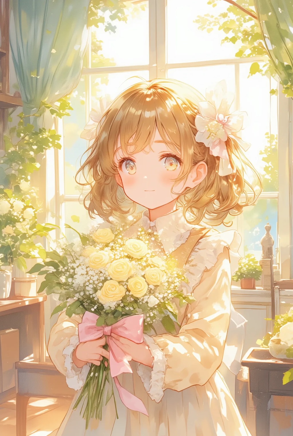 フリフリちゃんのありがとう
