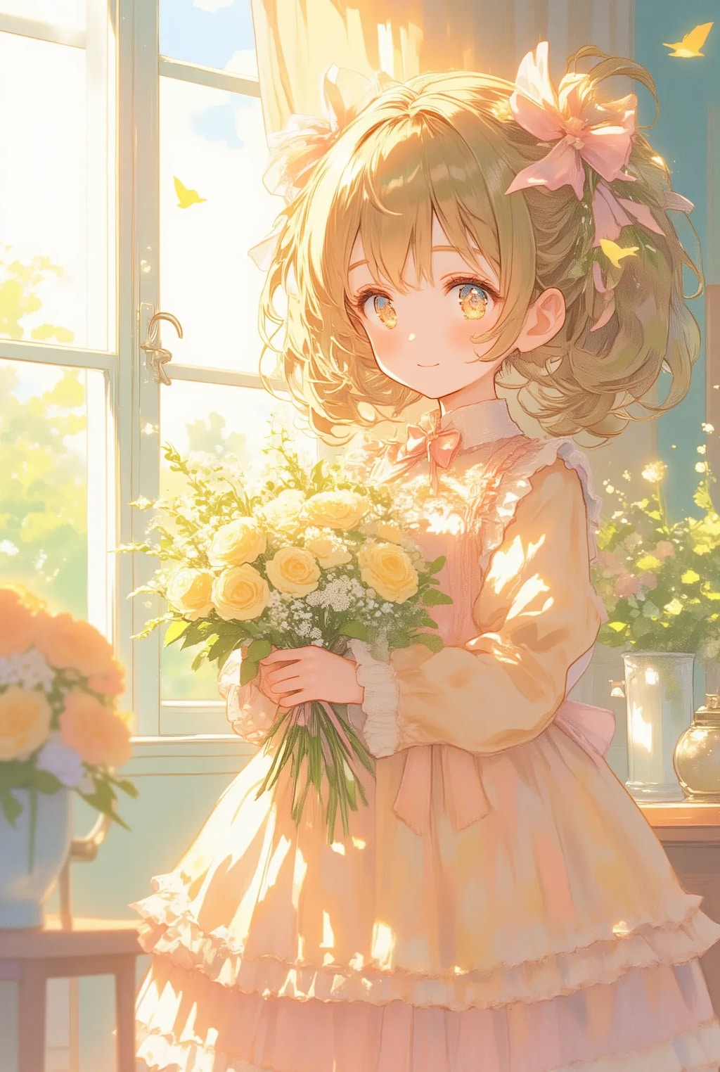 フリフリちゃんのありがとう