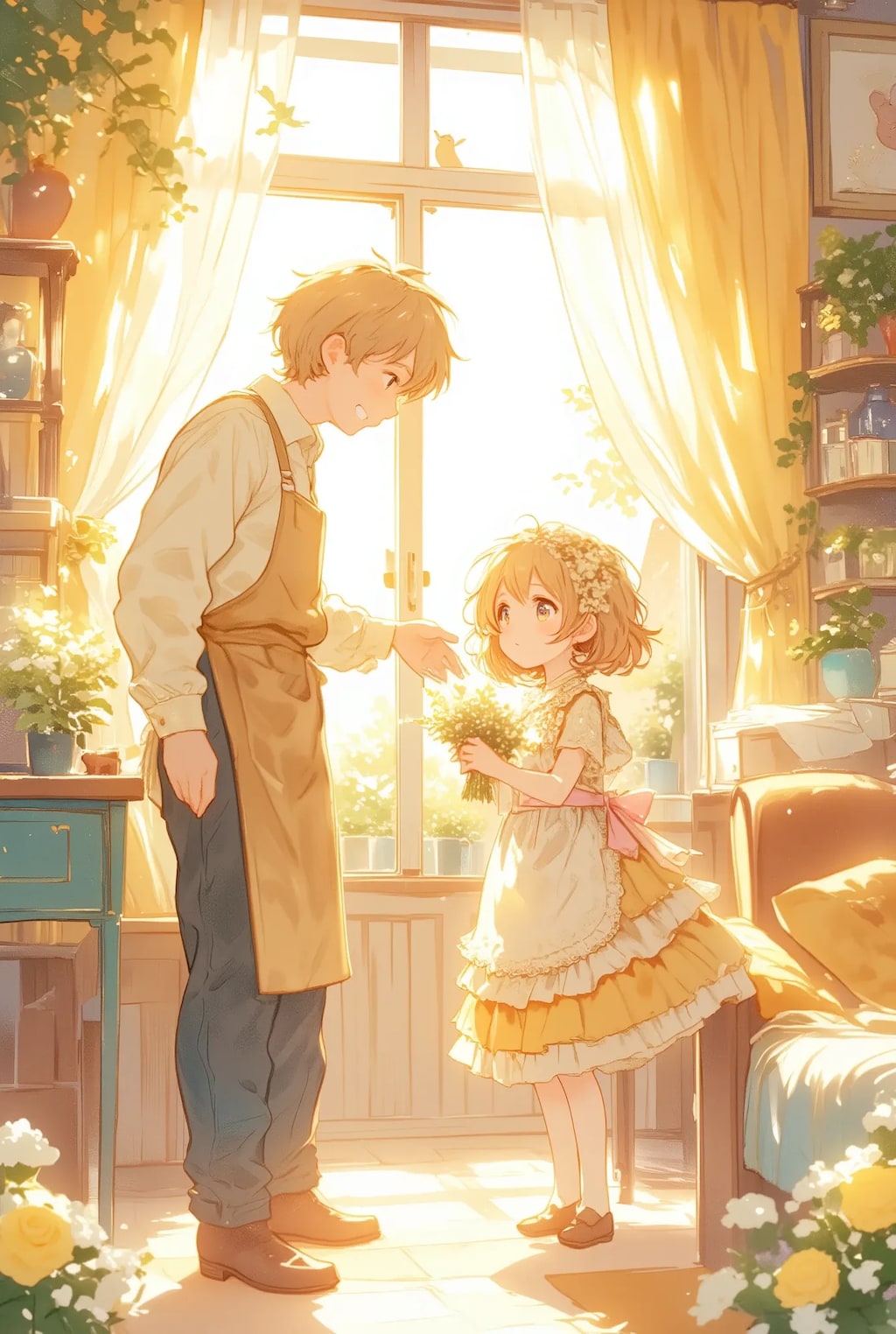 フリフリちゃんのありがとう