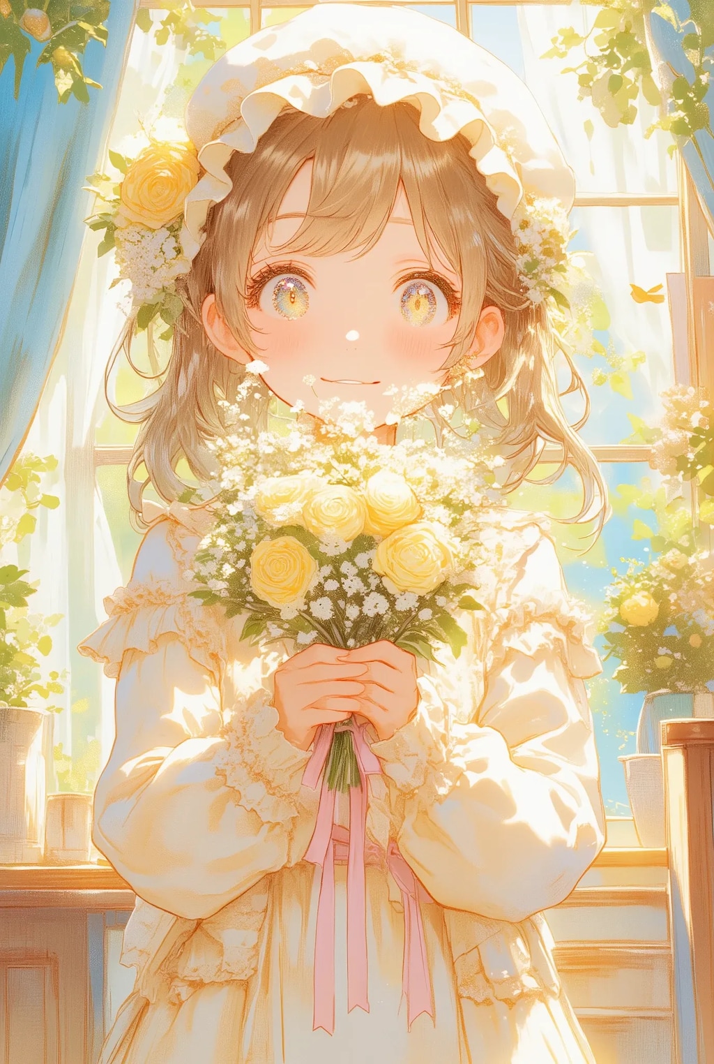 フリフリちゃんのありがとう