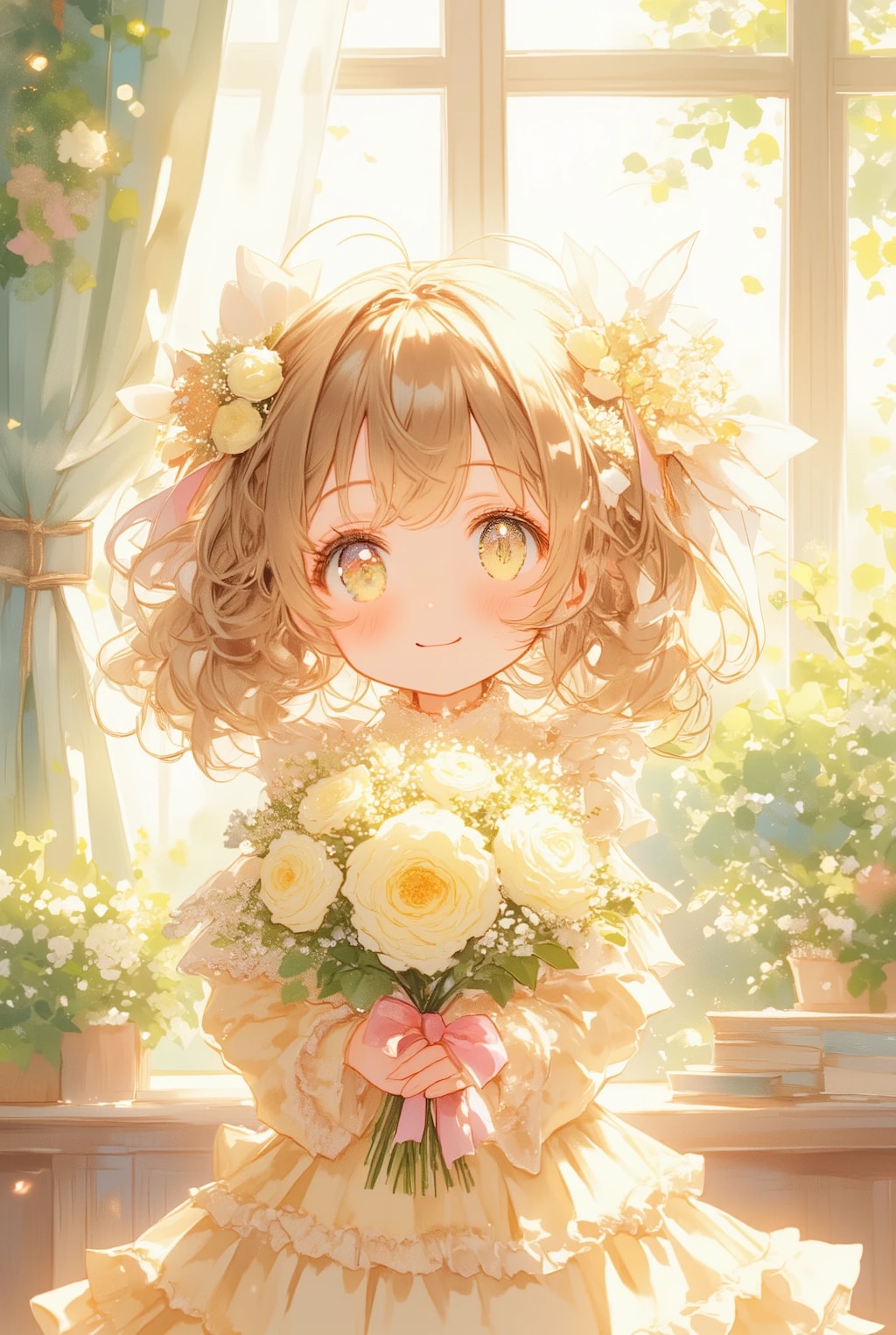 フリフリちゃんのありがとう