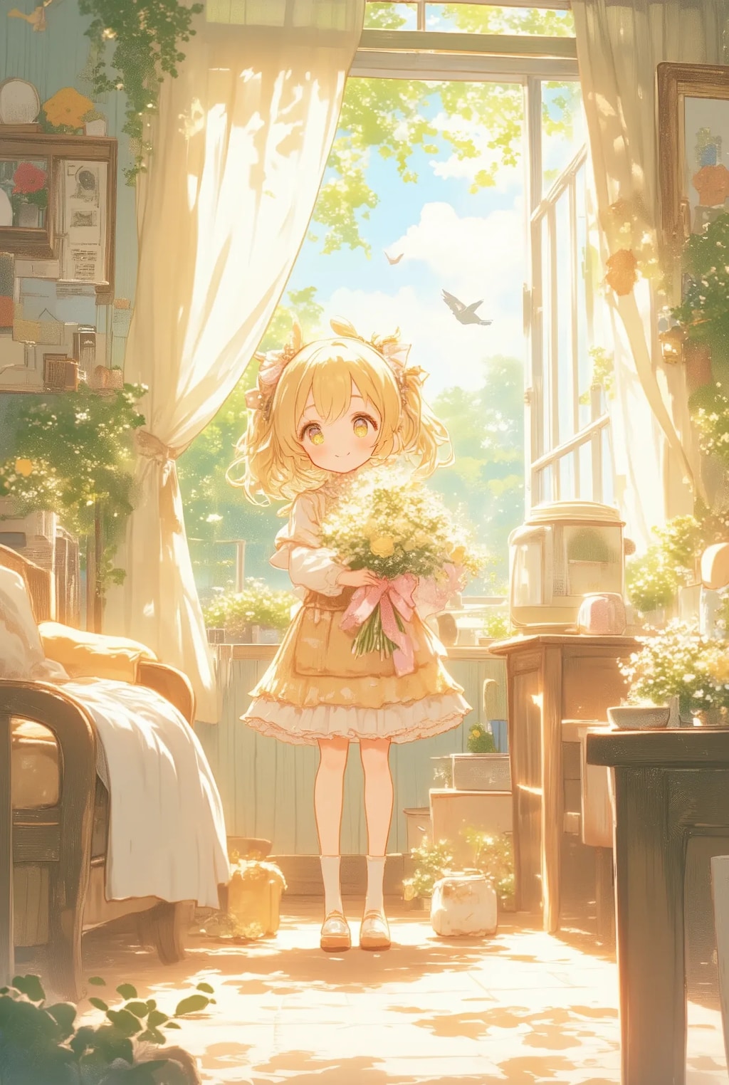 フリフリちゃんのありがとう