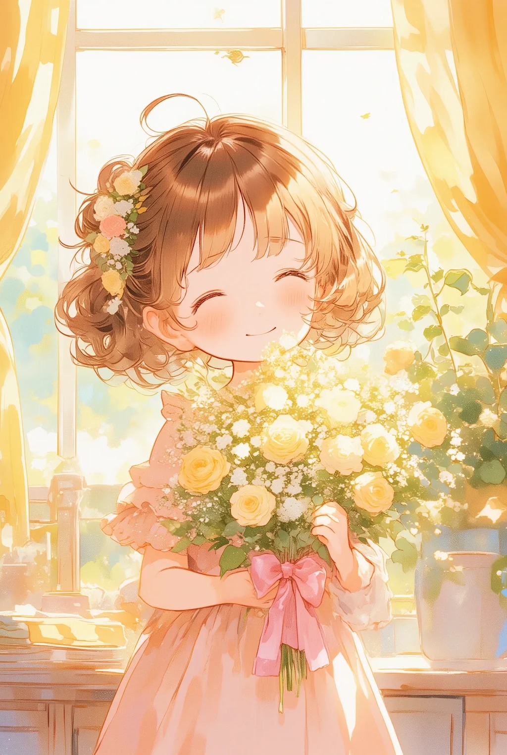 フリフリちゃんのありがとう
