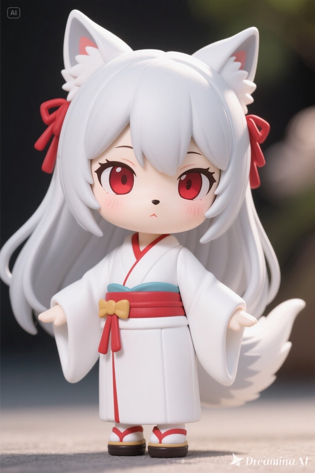 SDキツネの御神体様 | の人気AIイラスト・グラビア