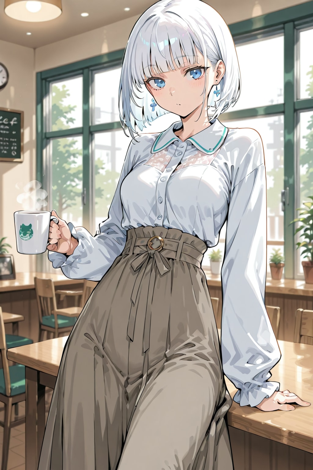 ロングスカート愛好家さんトコの光莉さん