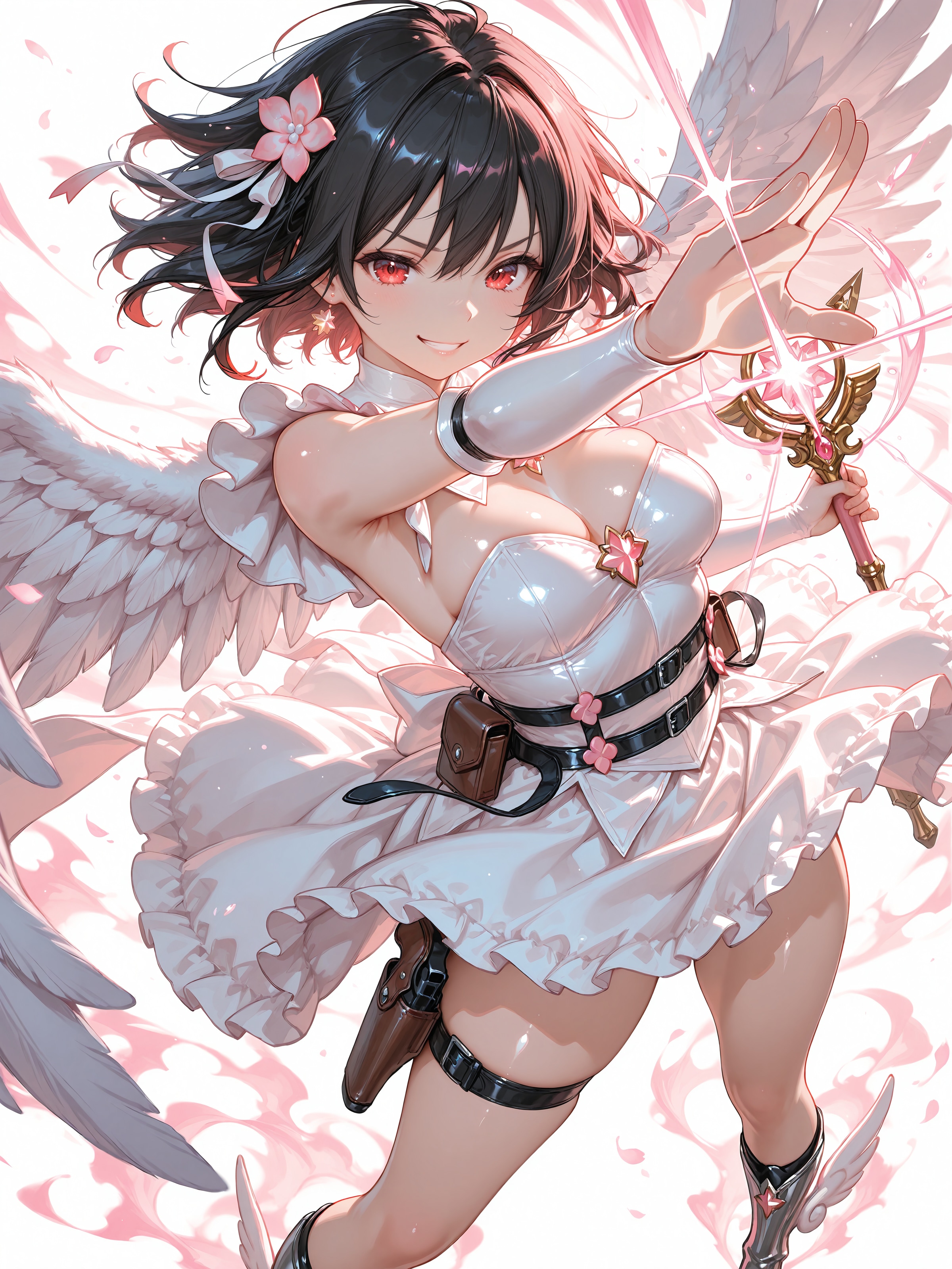 武装魔法少女 | の人気AIイラスト・グラビア