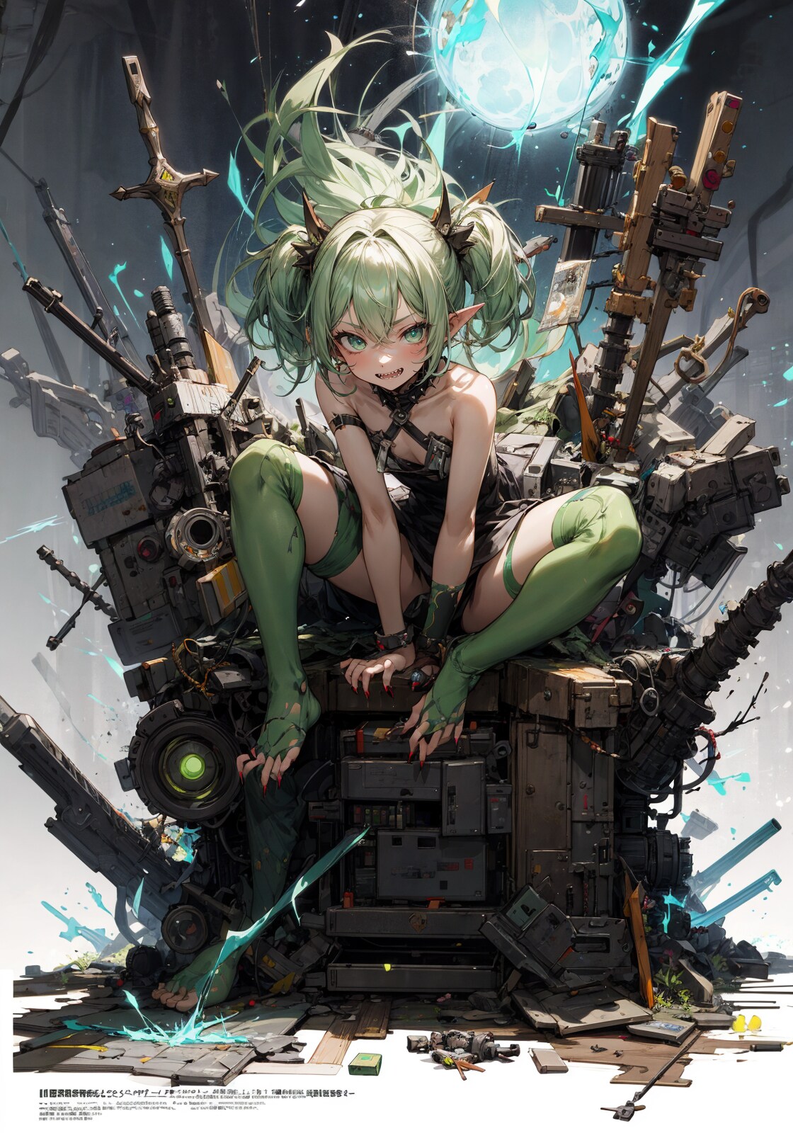 グレムリン | の人気AIイラスト・グラビア