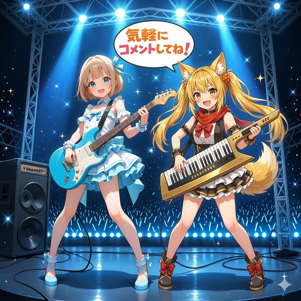 501さんの豆乳ちゃんとセッションする