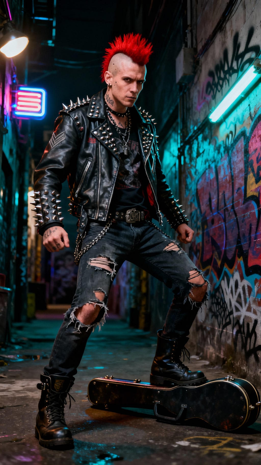 パンクロック 31歳男性