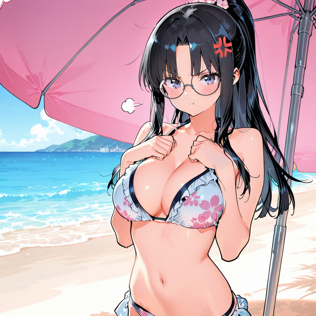 春の水着？ 楓ちゃん