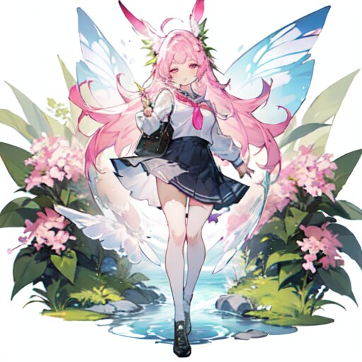 夏の蝶