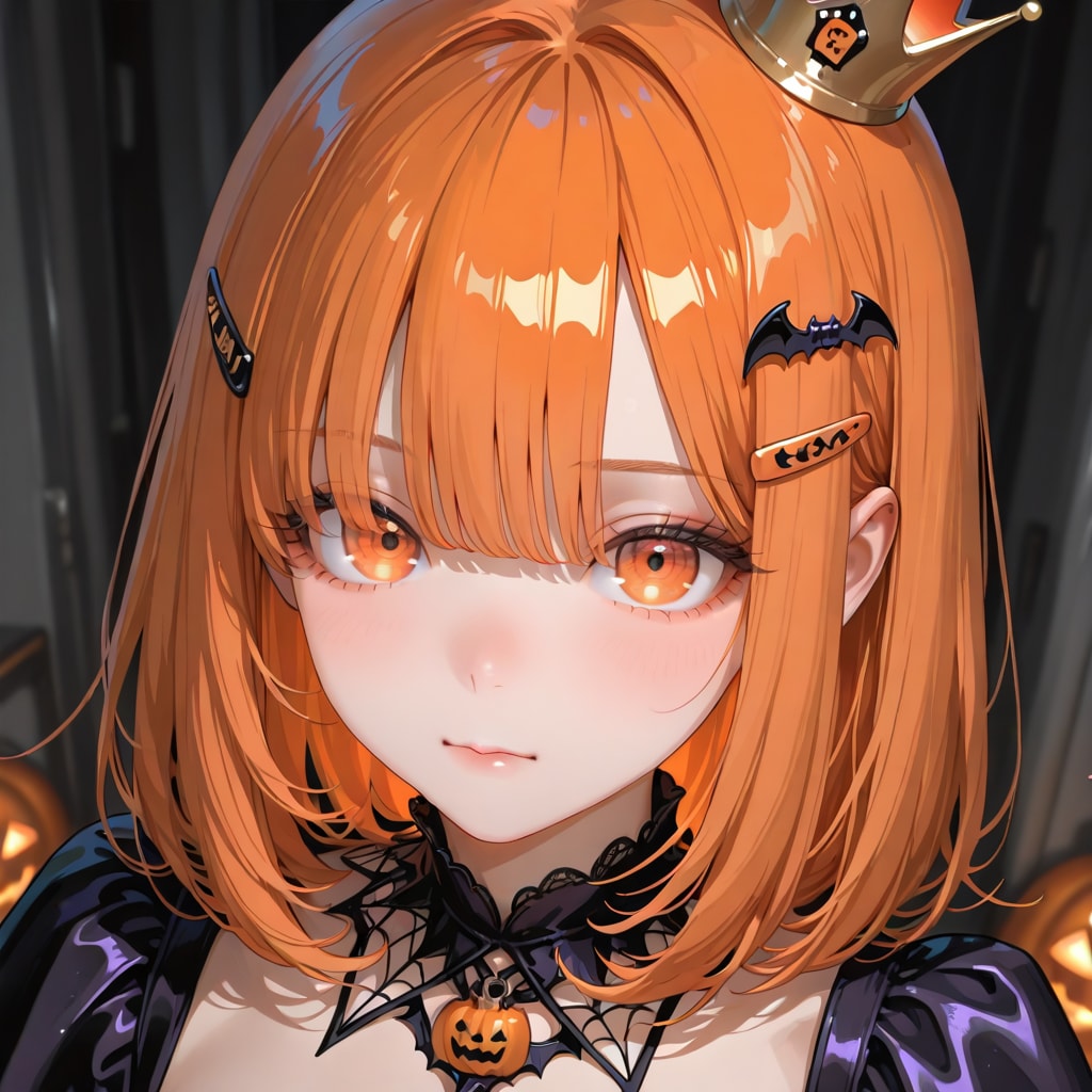 アプリコット-ハロウィンの支配者- | の人気AIイラスト・グラビア