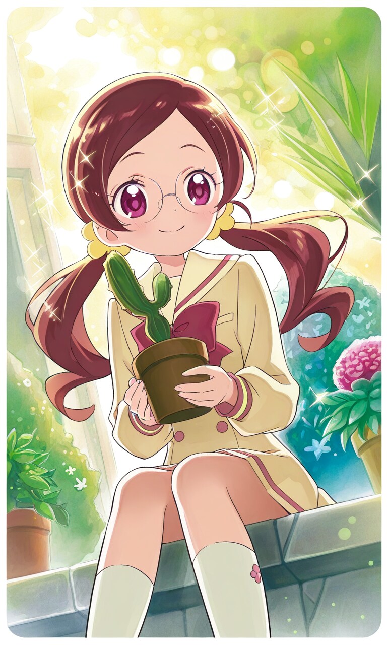 サボテン🌵花咲つぼみ。 | の人気AIイラスト・グラビア