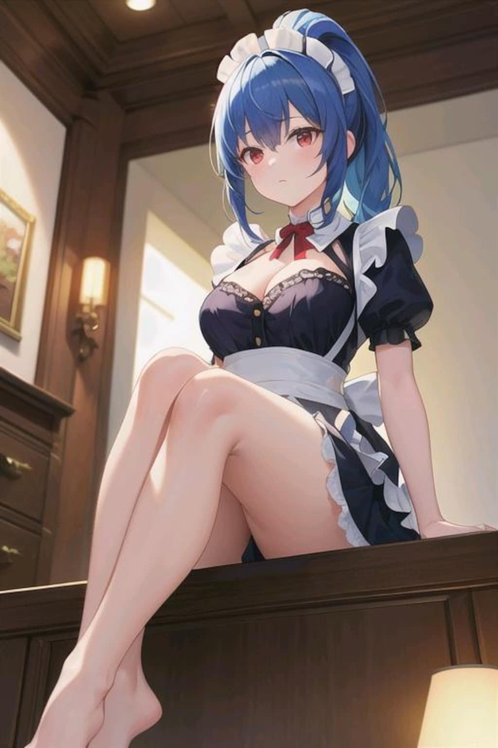 事情を打ち明けるソラ