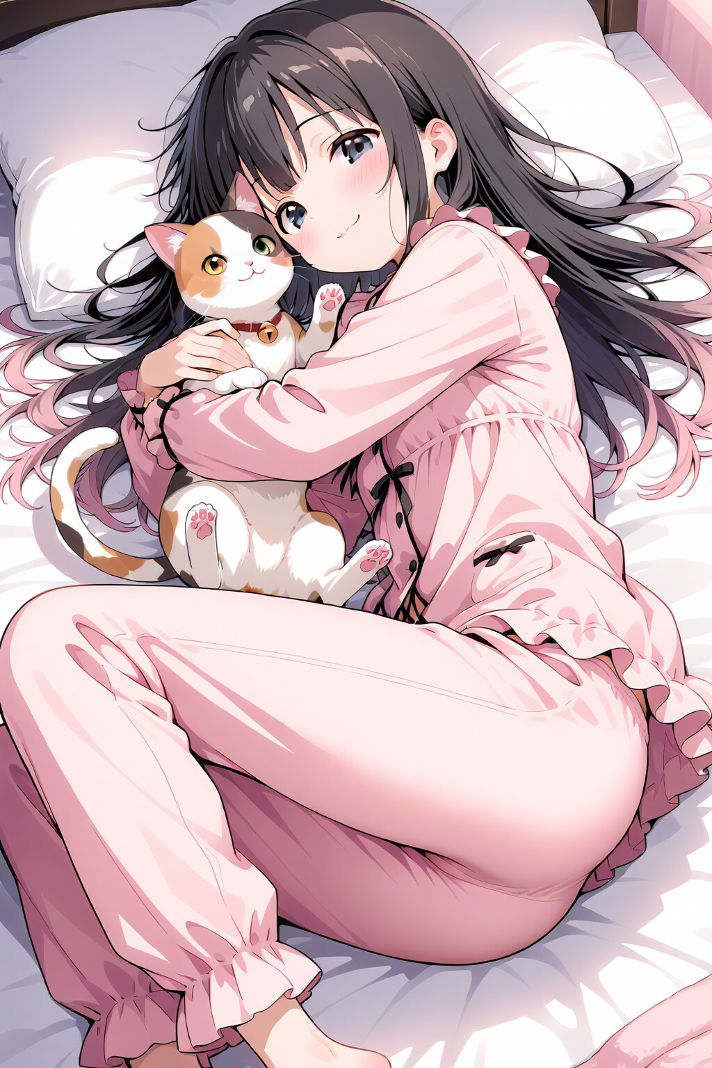 寝る時も一緒