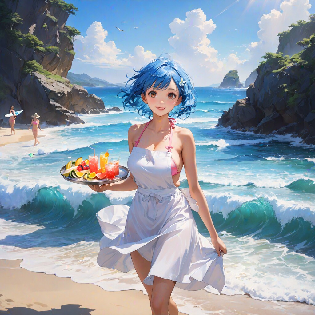 海の家へようこそ(12枚)