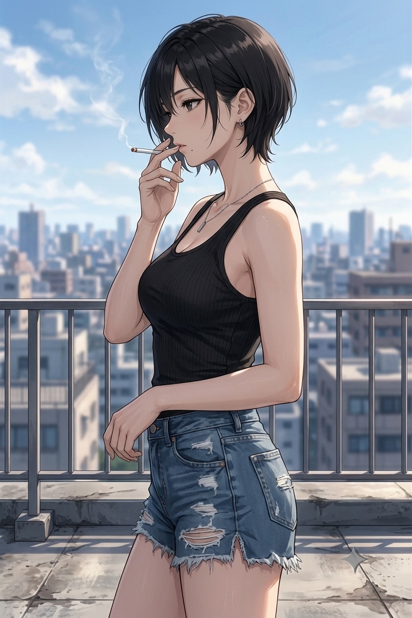 【ハルカ】パンツスタイル
