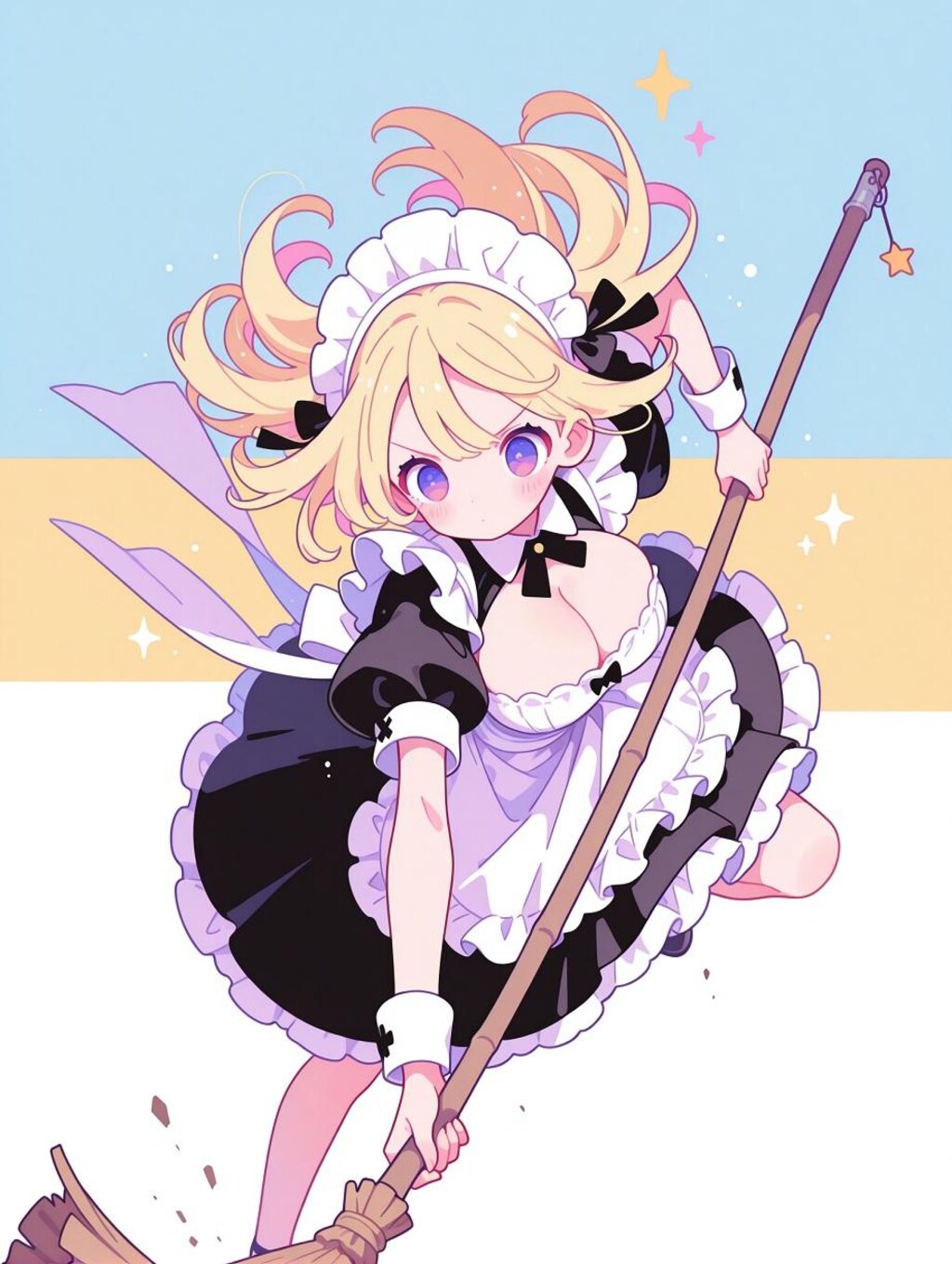 戦うメイドさん⚔