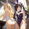 バニーガールズ♪ 4枚目