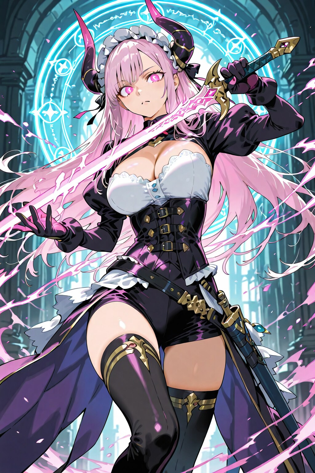 我が魔刃の鋭さを味わうことになろう