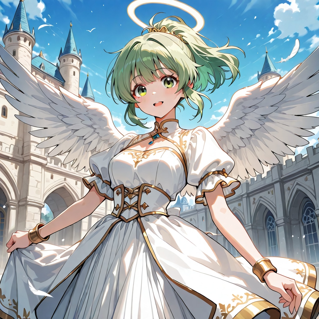 天使16 | の人気AIイラスト・グラビア